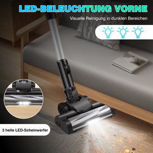 Multifunctional Professional Commercial & Home Bagless Dry Handheld Sofa Carpet <b>Vacuum</b> Cleaner - Product Image 4