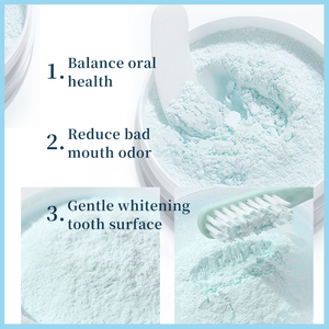 Nuovo dente in polvere naturale <span class=keywords><strong>bicarbonato</strong></span> di sodio forza sbiancamento dei <span class=keywords><strong>denti</strong></span> in polvere pulizia dei <span class=keywords><strong>denti</strong></span> in polvere <span class=keywords><strong>per</strong></span> anti-cavità Private Label AE9231 - Product Image 5