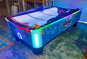 CGW-máquina <span class=keywords><strong>de</strong></span> <span class=keywords><strong>juegos</strong></span> <span class=keywords><strong>de</strong></span> aire y Hockey para interiores, mesa <span class=keywords><strong>de</strong></span> centro comercial para niños, con buen beneficio - Product Image 6