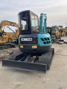 รถขุดไฮดรอลิกขนาดเล็ก Kobelco SK50SR มือสอง 5 ตัน ของแท้จากญี่ปุ่น แบบหางสั้น สีเดิมจากโรงงาน ชั่วโมงการทำงานต่ำ - Product Image 5