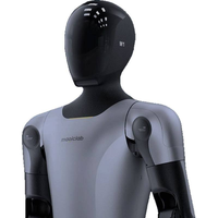 Robot humanoïde bipède MagicBot Z1 d'origine MagicLabs, batterie à dégagement rapide de 10000 mAh, interaction multimodale VLM en stock