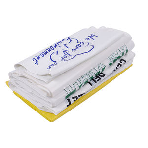 Customizable Luxury PE <b>Plastic</b> T-Shirt Shopping <b>Bag</b> Reusable with Personalized Logo for Packaging - Product Image 3