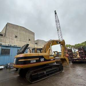 Excavadora usada Cat 320B Caterpillar 320C 20ton Excavadora usada Cat 320D con el precio más barato - Product Image 1