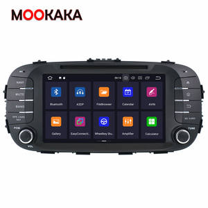 Accessoires électroniques Auto pour <span class=keywords><strong>Kia</strong></span> <span class=keywords><strong>Soul</strong></span> 2014 2015 2016 2017 autoradio Android avec unité principale de Navigation GPS - Product Image 5