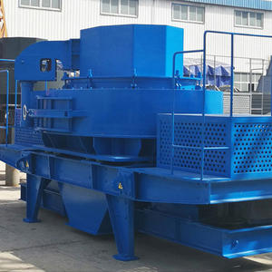 Usine de concassage efficace pour granit et pierre de silice VSI 7611, équipement de fabrication de sable, moteur, roulement, PLC, boîte de vitesses pour matériaux rocheux et miniers - Product Image 4