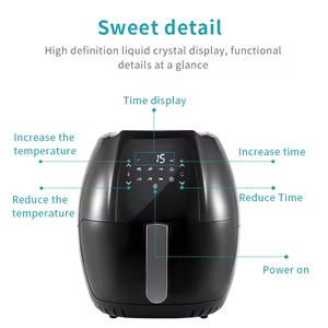 Freidora de Aire Eléctrica Sokany 8013 de Alta Calidad, 1800w, la Más Nueva y Mejor Vendida - Product Image 4