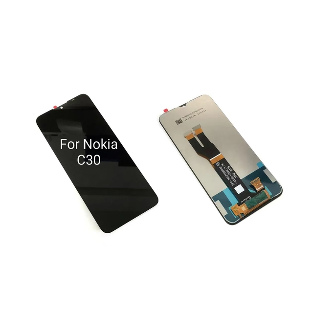 Mobile Phone Lcd for Nokia C30 C32 G22 G11plus G32 C12 Touch Screen Display Pantalla Original for Replacement Mobile Accessories