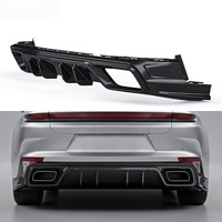 Diffuseur arrière aérodynamique en carbone préimprégné pour autoclave, aileron arrière, pièces de carrosserie sport pour Porsche Panamera 976