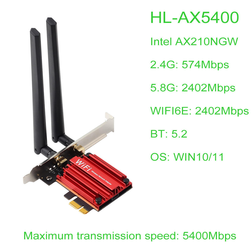 AX5400Mbps AX210