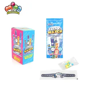 Детские забавные милые популярные часы игрушка-тату конфеты