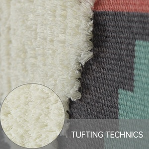 <span class=keywords><strong>Tapisserie</strong></span> murale en coton tissé avec imprimés, Style moderne, pour chambre d'enfant, 1 pièce, Boho, offre spéciale - Product Image 6
