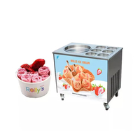Summer <strong>Best</strong>-<strong>Selling</strong> Desktop <strong>Fried</strong> Yogurt Yogurt <strong>Roll</strong> <strong>Machine</strong> <strong>Ice</strong> Cream Freezer