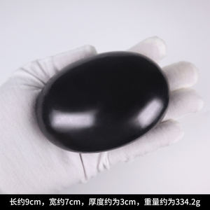 Pierres de basalte brillantes chaudes de massage de pierre de roche de spa Pierres de massage chaudes piedras volcanicas de masaje à vendre - Product Image 5