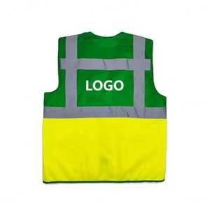 Chemises polo et gilets de sécurité personnalisables haute visibilité, vêtements de travail réfléchissants pour ingénieurs de la construction avec support de logo - Product Image 4