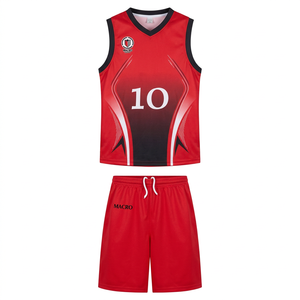 Tenues de basketball unisexes tendance 2025 – Designs imprimés par sublimation, prix abordable, haute qualité, vêtements de sport personnalisés pour matchs et entraînements d'équipe - Product Image 1