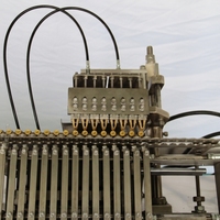 Machine de remplissage et de scellage d'ampoules