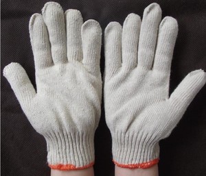 OMET Safety <b>Gloves</b> 450g-800g/Doz 40% Cotton 60% Polyester Breathable <b>Silicone</b>-Free Textured Anti-Heat Anti-Slip Anti-Cut 8oz/7oz - Product Image 6