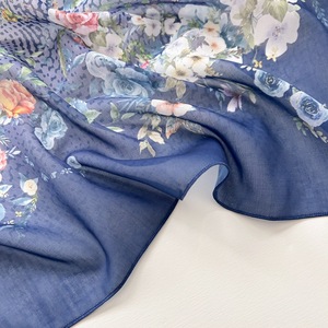 Bufanda cuadrada grande con estampado de gasa de gran oferta para Hijab clásico encaje malayo moda Indonesia cuadrado Hijab grande - Product Image 2