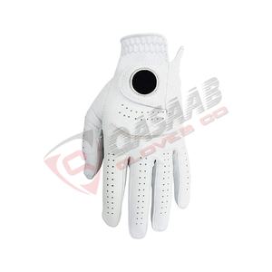 Golf Men's Micro-fiber Soft-black and Blue 2 Color Left <b>Hand</b> Anti-skidding Non-slip Particles Breathable Leather Golf <b>Gloves</b> - Product Image 4