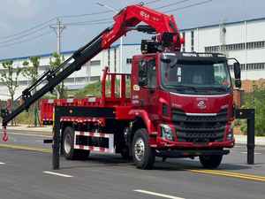 Nouvelle grue <span class=keywords><strong>hydraulique</strong></span> à bras pliable de 8 tonnes pour camions en Madagascar - Product Image 5