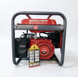 Générateur à essence X-Men Series 2KW / 50/60Hz / Démarrage manuel + électrique / Portable / Alimentation de secours pour la maison et le chantier - Product Image 3