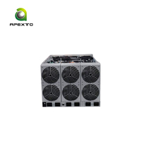 Proto Rig 819THs 12000W Machine de Minage de Bitcoin SHA256 ASIC Miner 14.65 J/Th Rig Énergétiquement Efficace