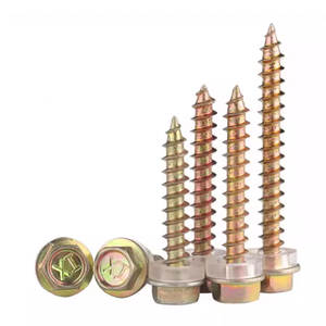 Hex đầu vít mũ Coro lá chắn lợp vít <span class=keywords><strong>Tek</strong></span> vít cho mái nhà - Product Image 1