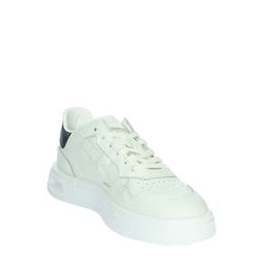 Zapatillas Deportivas para Hombre U Power UB20019 Blancas y Azules de Lona, Zapatos Modernos - Product Image 4
