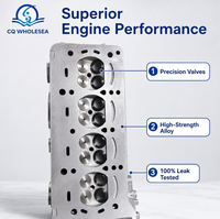 Ensemble complet de culasse 1.6L JL478QEE pour Changan CS35 Eado Plus DT Alsvin V7 Landwind X2 1003010-B01 ETC