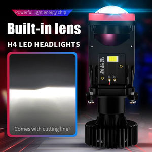 โปรเจคเตอร์เลนส์ขนาดเล็ก <span class=keywords><strong>T7</strong></span> H4 LED 120W พร้อมพัดลมความเร็วสูง ชุดหลอดไฟหน้ารถยนต์ H4 LED แบบลำแสงคู่ ไฟสูงและไฟต่ำ - Product Image 3