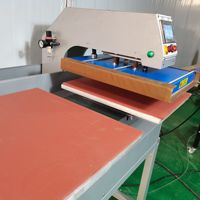 Nouvelle presse à chaud pneumatique automatique à double station pour sublimation de t-shirts 40x60CM (16x20 po)