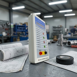 Comprobador de RCD/ELCB de 500mA, Analizador de Disyuntores de Fuga a Tierra, Medición de Tiempo de Disparo y Corriente para Pruebas de Seguridad Eléctrica - Product Image 5