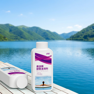 Agent auxiliaire chimique liquide de qualité technique certifié MSDS COA pour la clarification des piscines et la désinfection des eaux usées - EXPO de Mars - Product Image 2