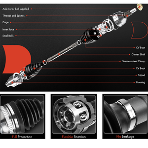 Eje de Transmisión Delantero para Automóviles Japoneses, Compatible con <span class=keywords><strong>Toyota</strong></span> 43420-0R050/43420-0R081 - Product Image 2