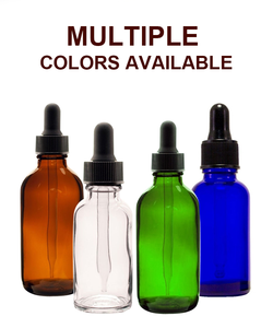 Botella de Vidrio Ámbar de 30 ml con Gotero, 1 oz, Botellas de Vidrio Vacías con 2 Embudos y Pipetas, Botellas con Gotero para Aceites Esenciales y Aceites Corporales - Product Image 2