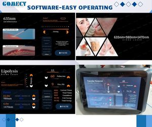 Appareil de lifting esthétique Endo <span class=keywords><strong>Laser</strong></span> 635 1470 nm, liposuccion <span class=keywords><strong>laser</strong></span>, lifting <span class=keywords><strong>laser</strong></span>, fibre <span class=keywords><strong>laser</strong></span>, endolaser, lipolyse diode 980 nm 1470 - Product Image 5