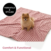 Couverture pour animaux de compagnie en fausse fourrure de lapin épaisse pour l'hiver, coussin de canapé doux pour chat, lavable en machine, fournitures pour animaux de compagnie pour les magasins d'animaux