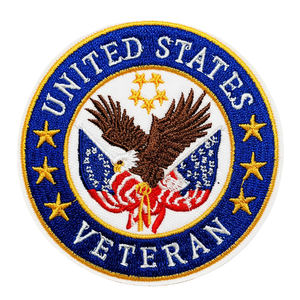 Parches de tela bordados personalizados, insignias circulares de algodón, logotipos lavables, parches termoadhesivos o para coser en gorras, bolsos y prendas de vestir. - Product Image 1