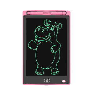 Tableta de dibujo con energía Solar, tablero de escritura LCD de 8,5 pulgadas para niños, bloc de dibujo electrónico borrable, juguete educativo para clases en línea - Product Image 4
