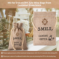 Vente en gros de pochettes en jute écologiques personnalisées avec logo, couleur naturelle, pour emballer des bijoux, des cadeaux, des objets, sac en chanvre à cordon, utilisation quotidienne