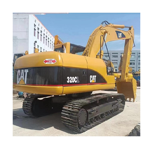 Excavadora CAT 320CL usada en perfectas condiciones de trabajo máquina popular excavadora Caterpillar 320CL a la venta - Product Image 1