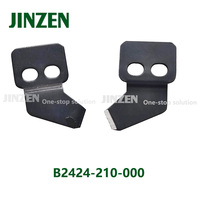 Couteau de contrepointe de haute qualité B2424-210-000 pour machine à coudre industrielle JUKI AMS-205C/210E – Pièces détachées