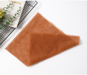 African Net Sponge Nylon Long African Exfoliating Bath Net African <b>Scrubbing</b> Long Net Rag African Wash Net Shower Body Scrubber - Product Image 3