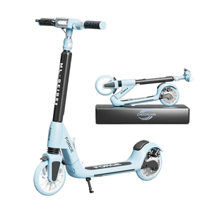 Trottinette pour enfants à trois roues, design innovant, hauteur réglable, trottinette d'extérieur - Product Image 3