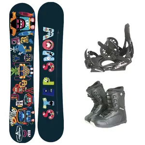 OEM Professional freestyle wood winter ski wholesale ski snowboard