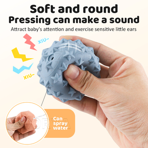 Zhorya sans BPA Silicone doux châteaux blocs <span class=keywords><strong>de</strong></span> construction dentition empilage anneau <span class=keywords><strong>de</strong></span> dentition enfant éducatif bébé empileur jouet empilable - Product Image 4
