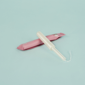 Grosir obral 100% katun organik tampon menstruasi vagina kateter tampon aplikator tampon - Product Image 1