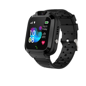 Montre Intelligente pour Enfants Écran Carré IPS Étanche Appel Vidéo GPS 2G Téléphone pour Élève du Primaire avec Écran 28mm - Product Image 5