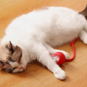 Intelligent Boredom Relieving Electric Cat Toy Pet Equipment Cat Boredom Relieving Teasing Toy Cat Voice Automatic Evasion <b>Ball</b> - Product Image 3