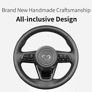 <span class=keywords><strong>Funda</strong></span> de <span class=keywords><strong>Volante</strong></span> Cosida a Mano en Cuero Artificial <span class=keywords><strong>para</strong></span> <span class=keywords><strong>MAZDA</strong></span> XC60 2026, Accesorios <span class=keywords><strong>para</strong></span> Auto en Oferta - Product Image 3